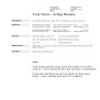 free acting resume templates word amp google docs templatelab 0